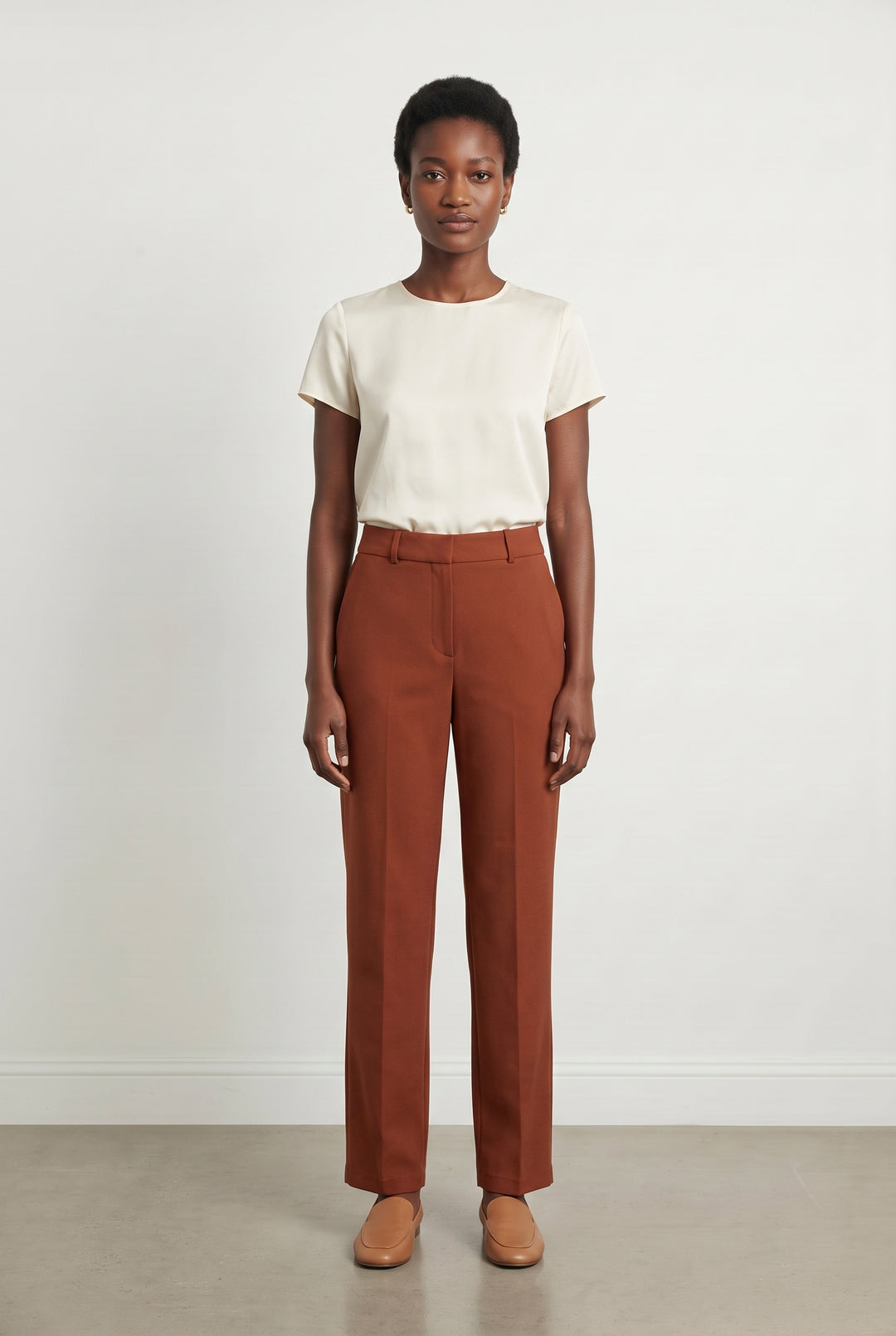 Pantalon Orange - Taille S/36 de la marque La Fée Maraboutée | PARAD117968 - Vendu par Paradigme - Image 1