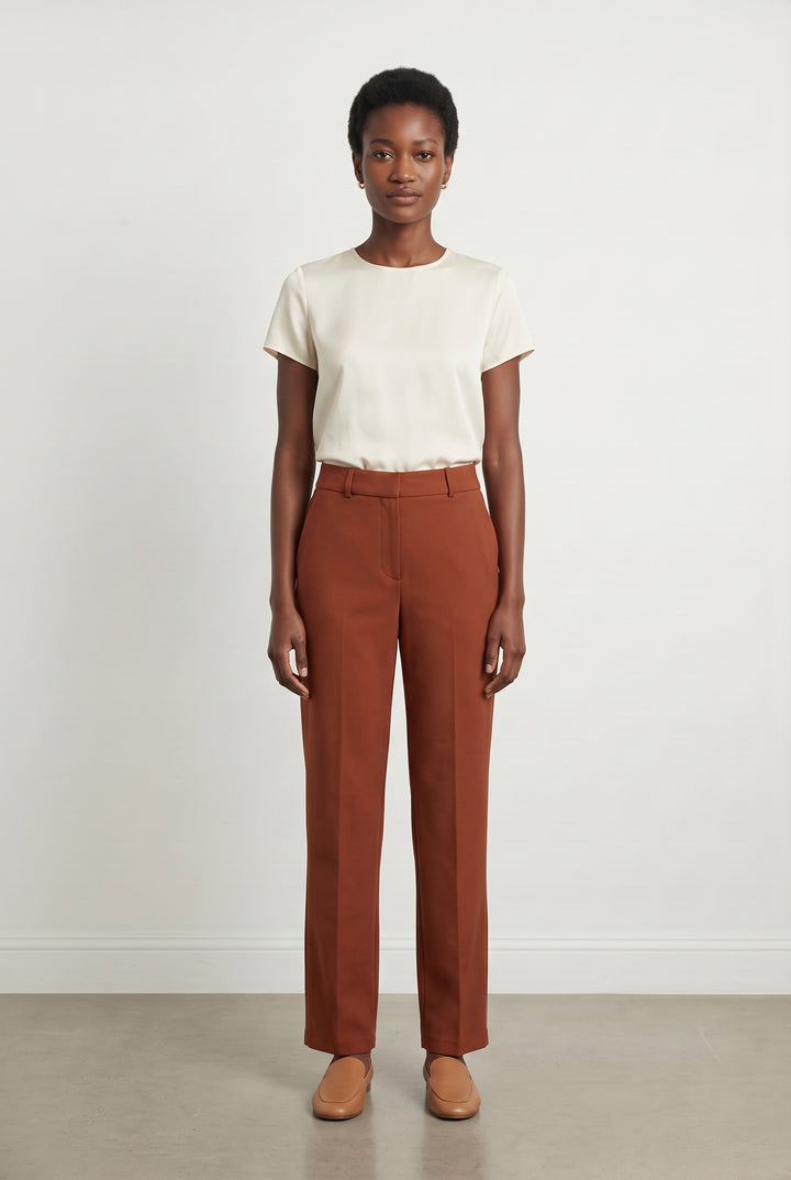 Pantalon Orange - Taille S/36 de la marque La Fée Maraboutée | PARAD117968 - Vendu par Paradigme - Image 1