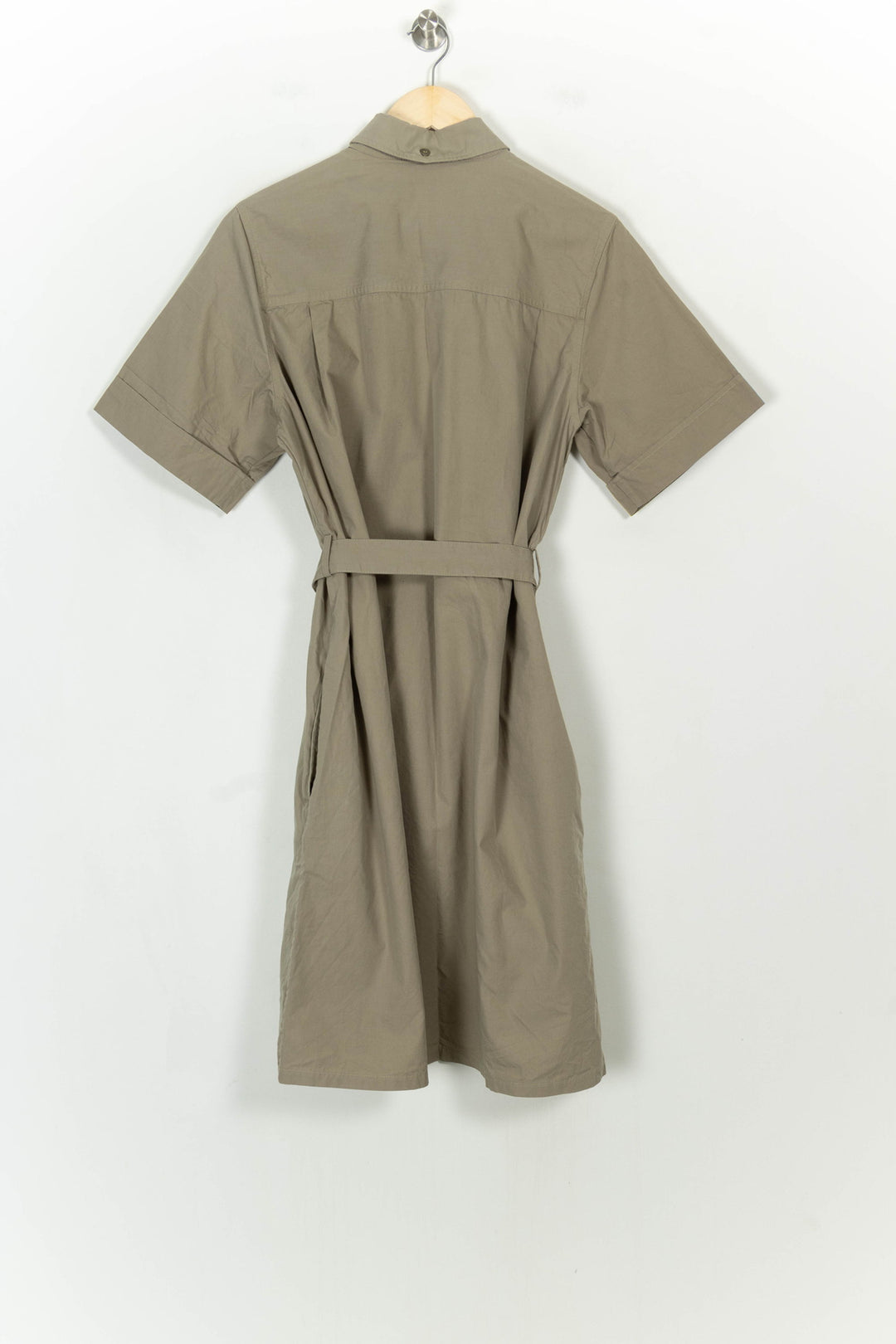 Robe Chemise Kaki - Taille XL/42 de la marque A.P.C. | PARAD117969 - Vendu par Paradigme - Image 5
