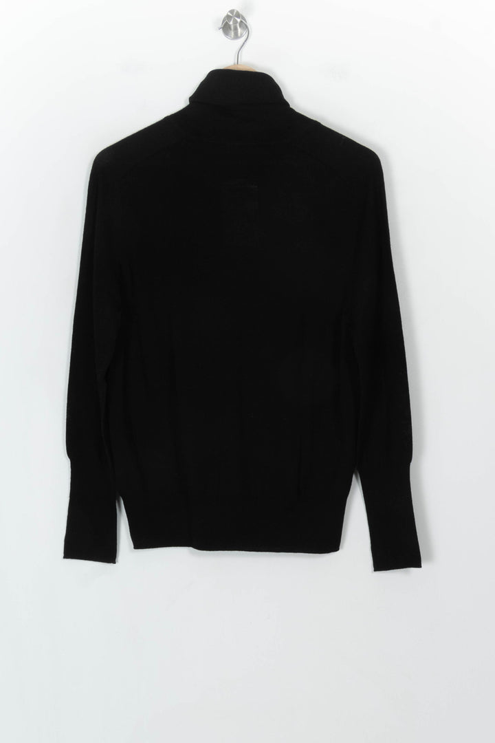 Pull Col Roulé Noir - Taille XL/42 de la marque Tara Jarmon | PARAD117970 - Vendu par Paradigme - Image 5