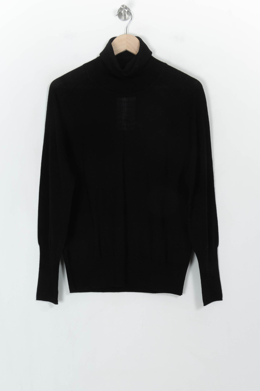 Pull Col Roulé Noir - Taille XL/42 de la marque Tara Jarmon | PARAD117970 - Vendu par Paradigme - Image 2