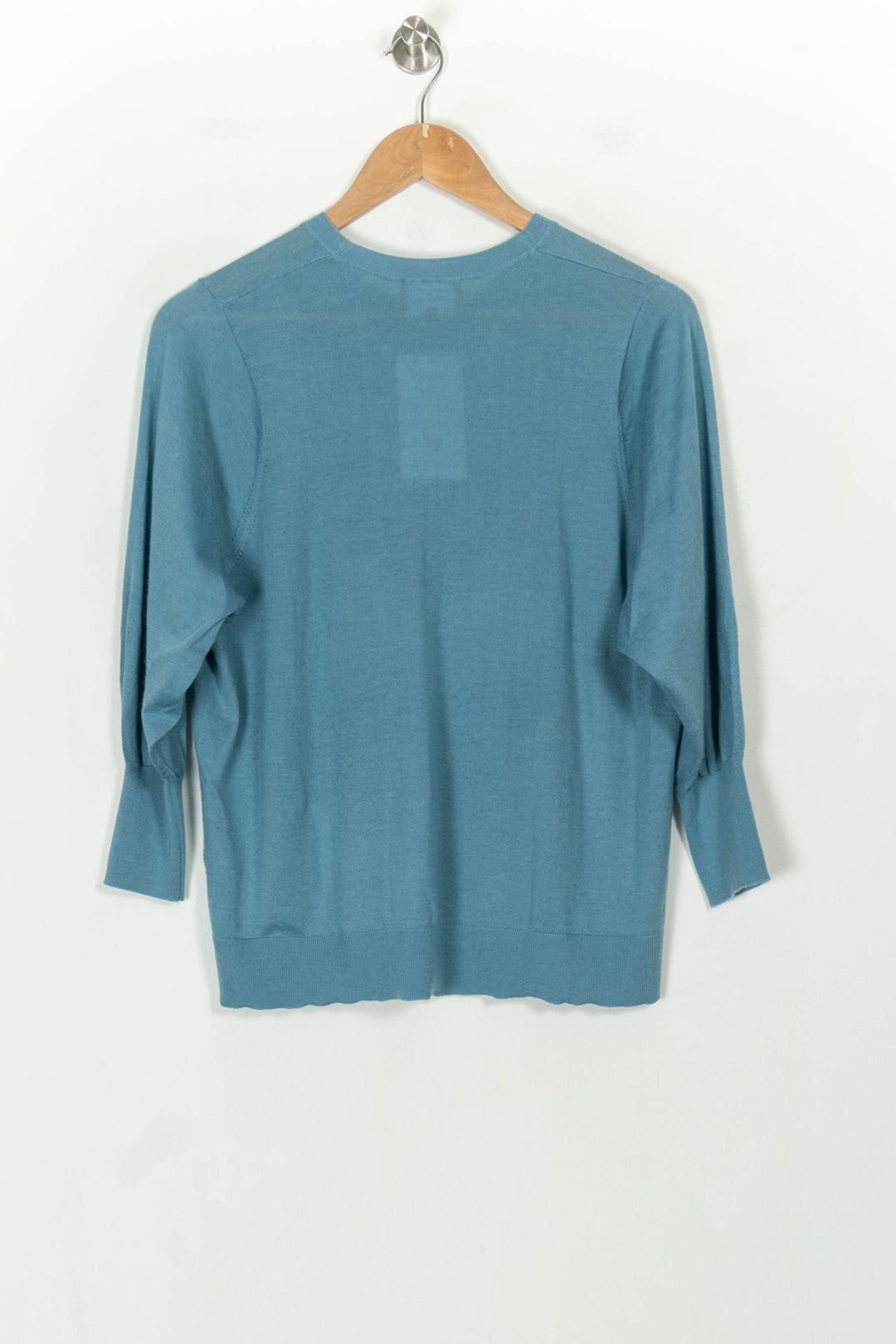 Pull Bleu - Taille M/38 de la marque Eric Bompard | PARAD117971 - Vendu par Paradigme - Image 5