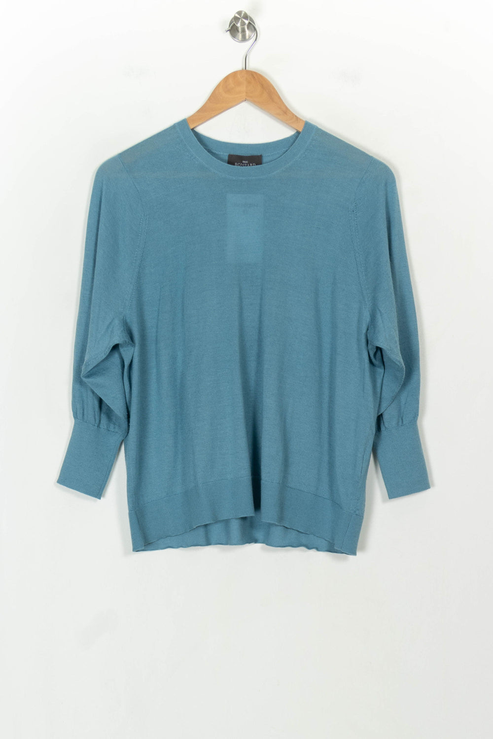 Pull Bleu - Taille M/38 de la marque Eric Bompard | PARAD117971 - Vendu par Paradigme - Image 2