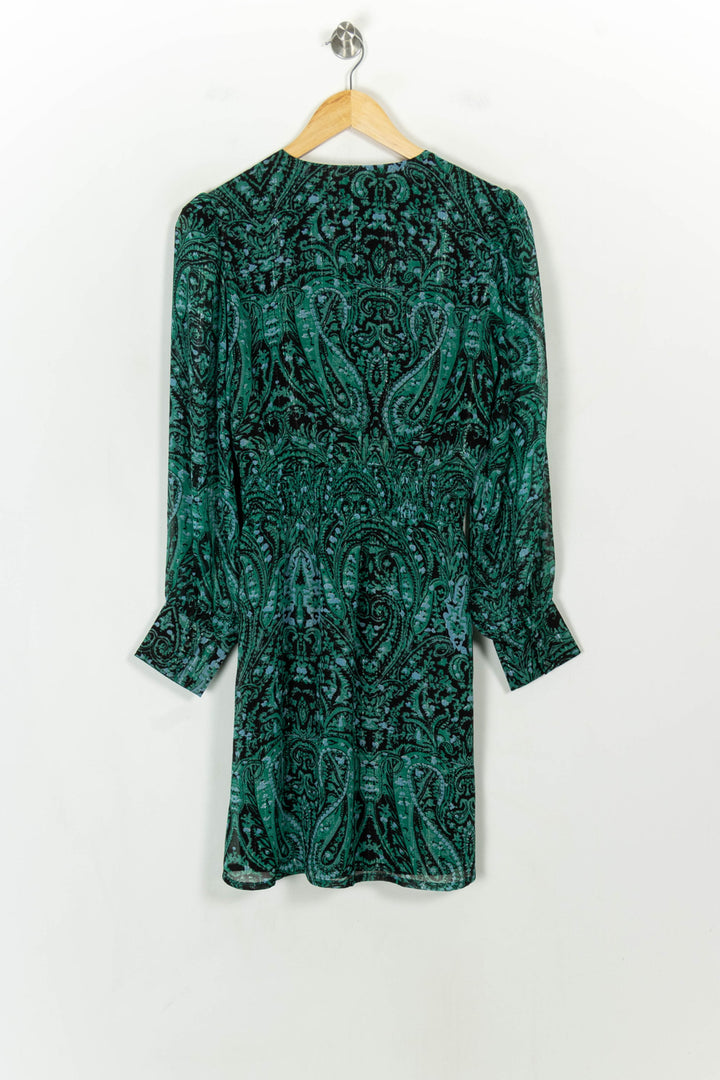 Robe Courte Verte - Taille M/38 de la marque Suncoo | PARAD117972 - Vendu par Paradigme - Image 5
