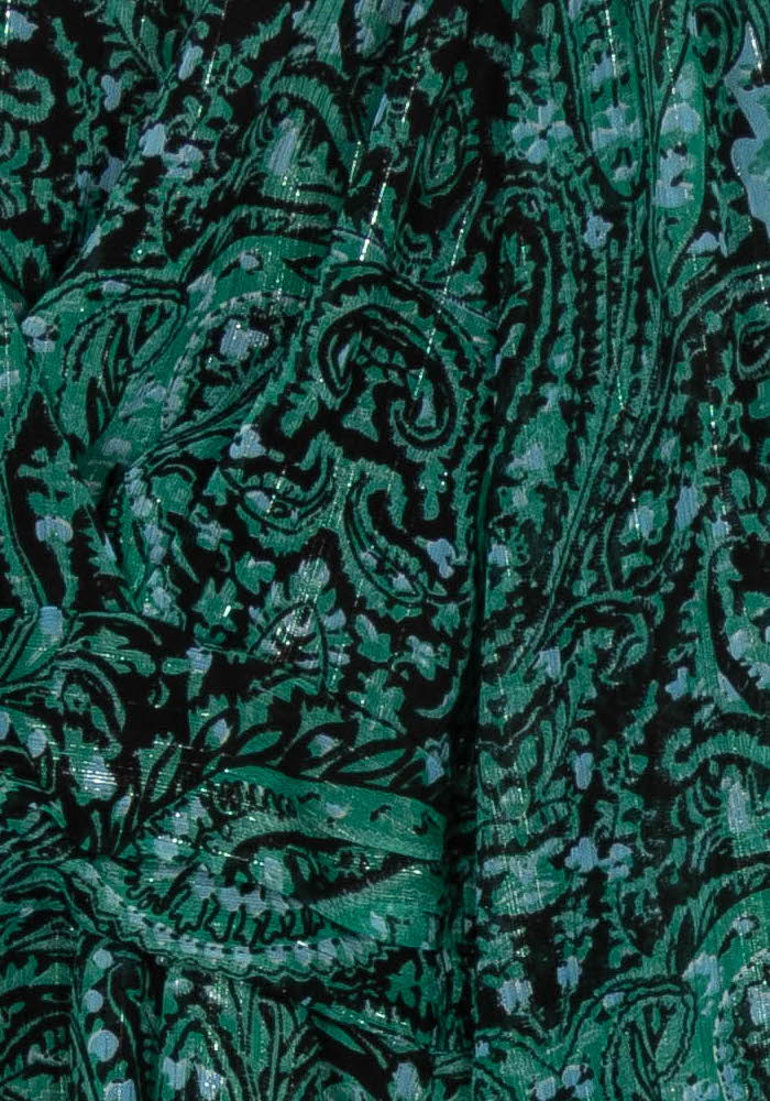 Robe Courte Verte - Taille M/38 de la marque Suncoo | PARAD117972 - Vendu par Paradigme - Image 3