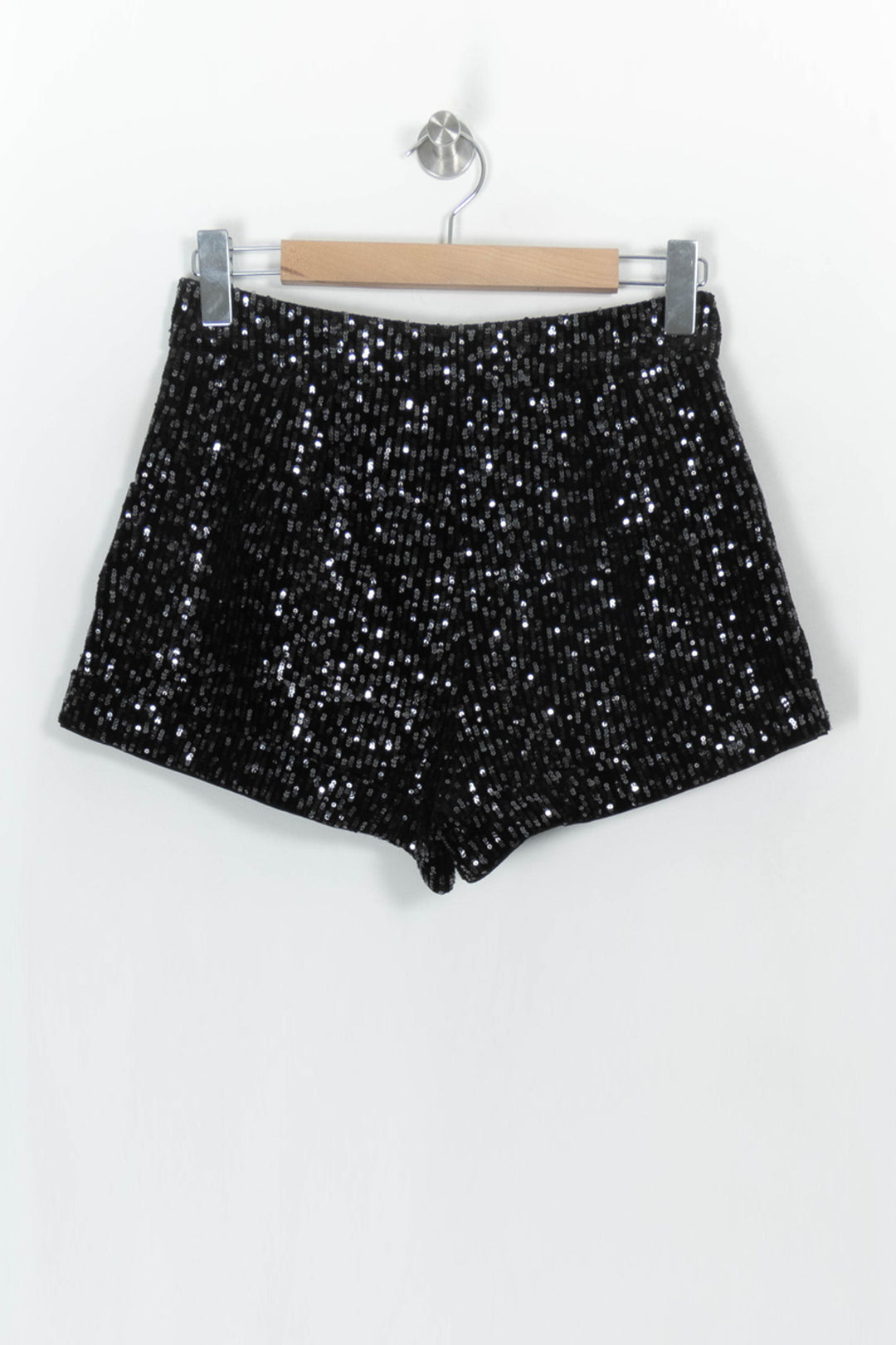 Short Noir - Taille L/40 de la marque Maje | PARAD117973 - Vendu par Paradigme - Image 5