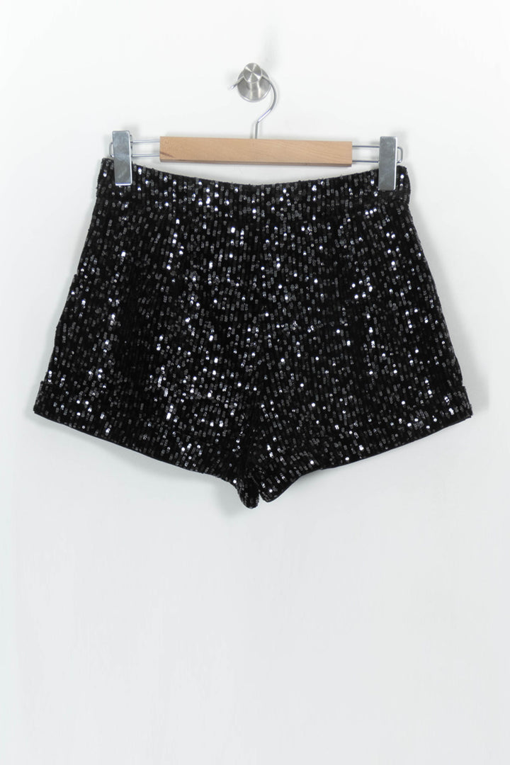 Short Noir - Taille L/40 de la marque Maje | PARAD117973 - Vendu par Paradigme - Image 5