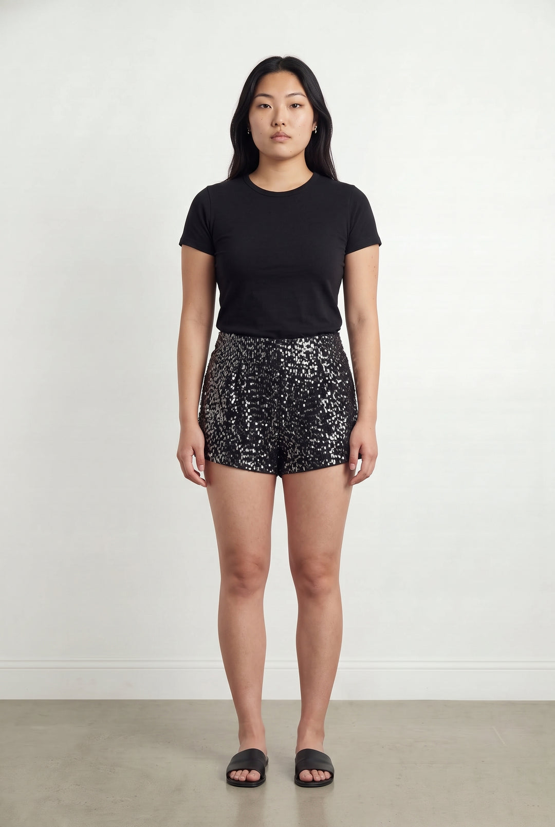 Short Noir - Taille L/40 de la marque Maje | PARAD117973 - Vendu par Paradigme - Image 1