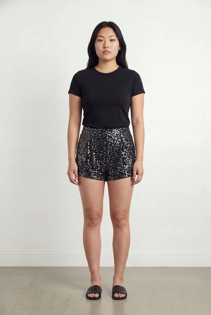 Short Noir - Taille L/40 de la marque Maje | PARAD117973 - Vendu par Paradigme - Image 1