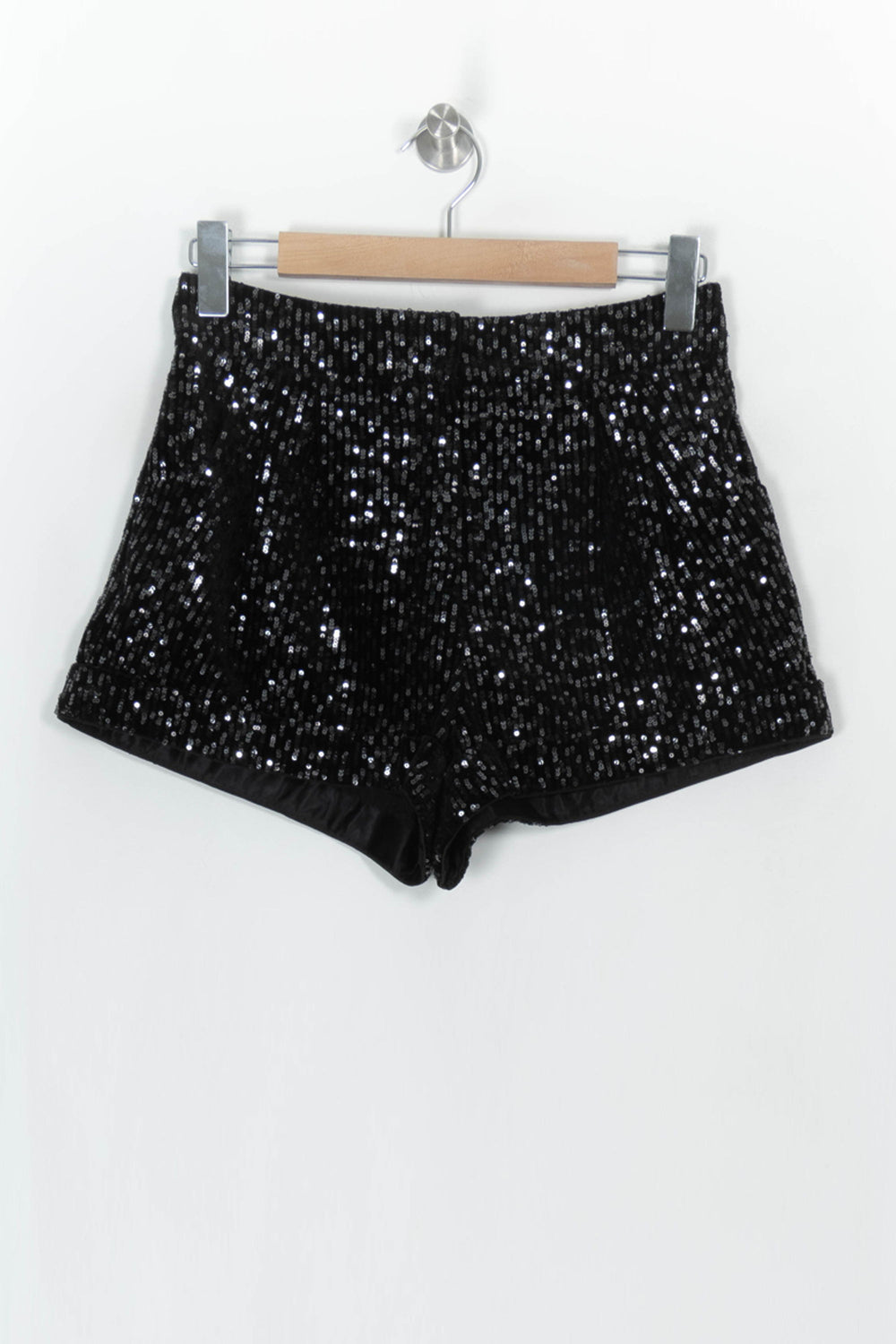 Short Noir - Taille L/40 de la marque Maje | PARAD117973 - Vendu par Paradigme - Image 2