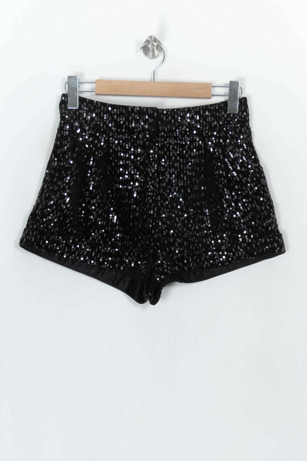 Short Noir - Taille L/40 de la marque Maje | PARAD117973 - Vendu par Paradigme - Image 2