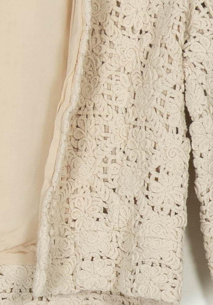 Veste En Dentelle Beige - Taille S/36 de la marque Maison 123 | PARAD117974 - Vendu par Paradigme - Image 3