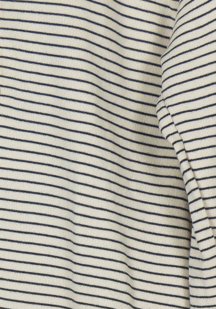 Pull Rayé Beige et Noir - Taille M/38 de la marque Maison 123 | PARAD117976 - Vendu par Paradigme - Image 3