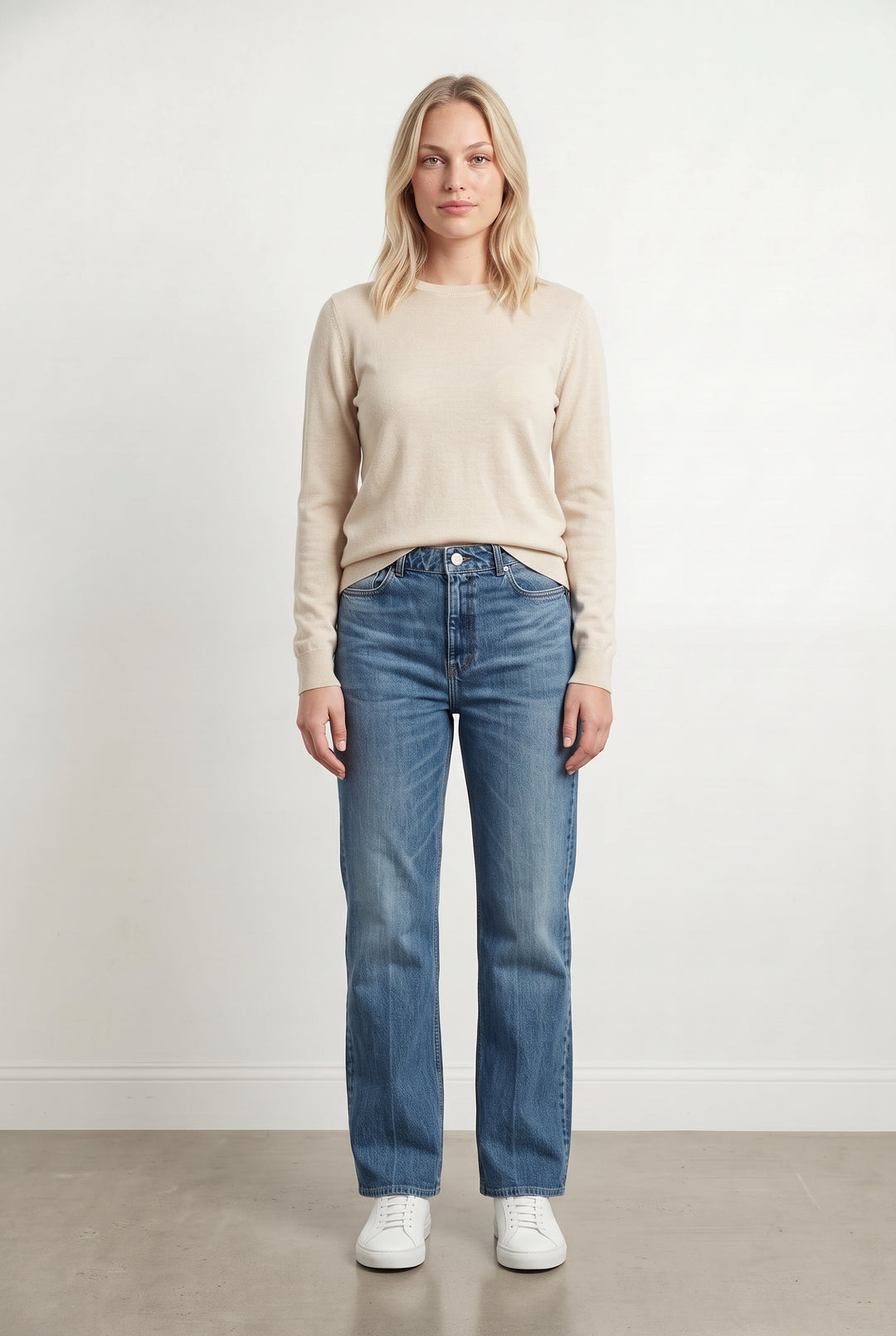 Jean Bleu - Taille L/40 de la marque Imprevu | PARAD117977 - Vendu par Paradigme - Image 1