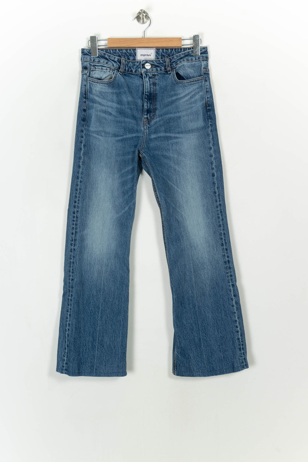 Jean Bleu - Taille L/40 de la marque Imprevu | PARAD117977 - Vendu par Paradigme - Image 2