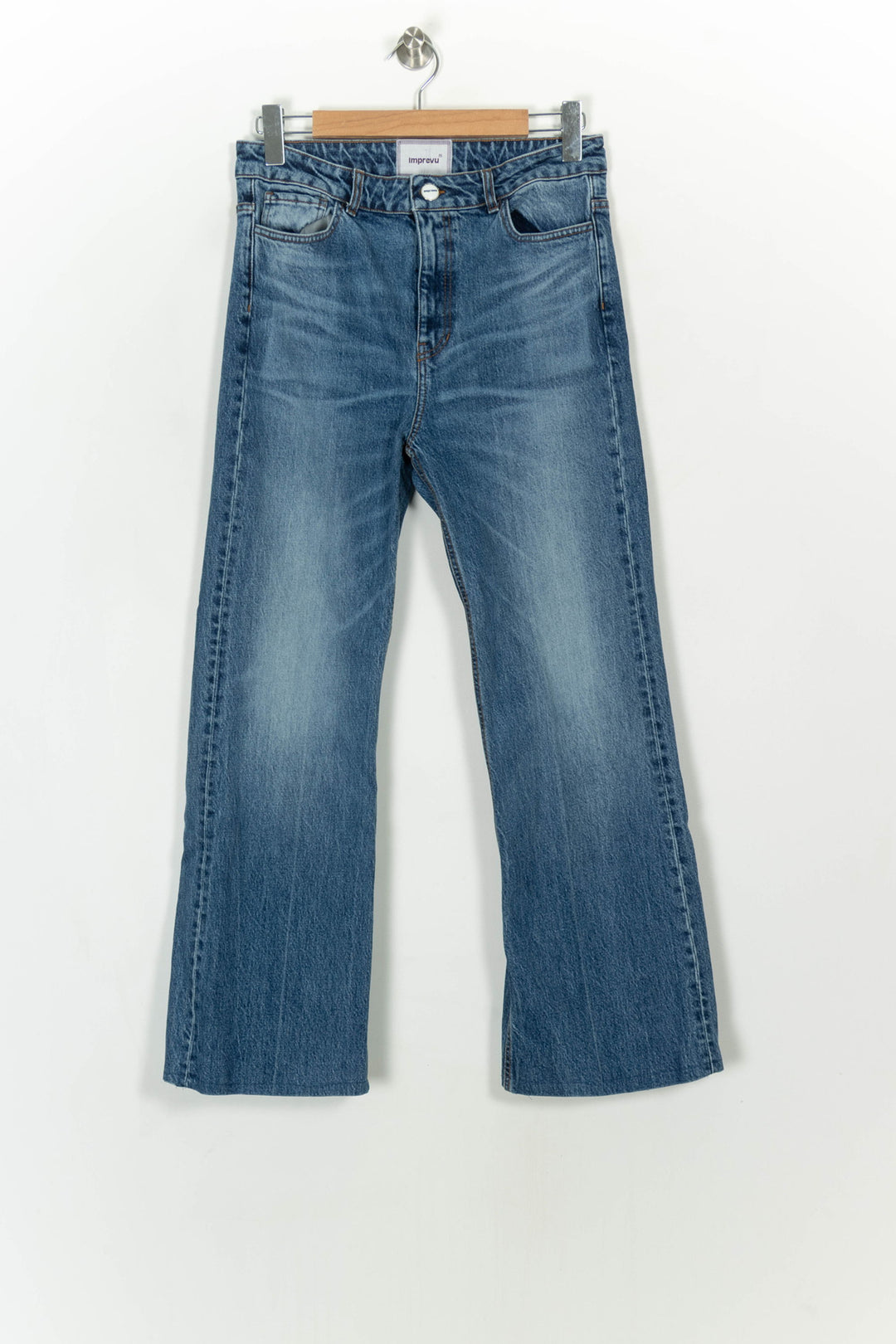 Jean Bleu - Taille L/40 de la marque Imprevu | PARAD117977 - Vendu par Paradigme - Image 2