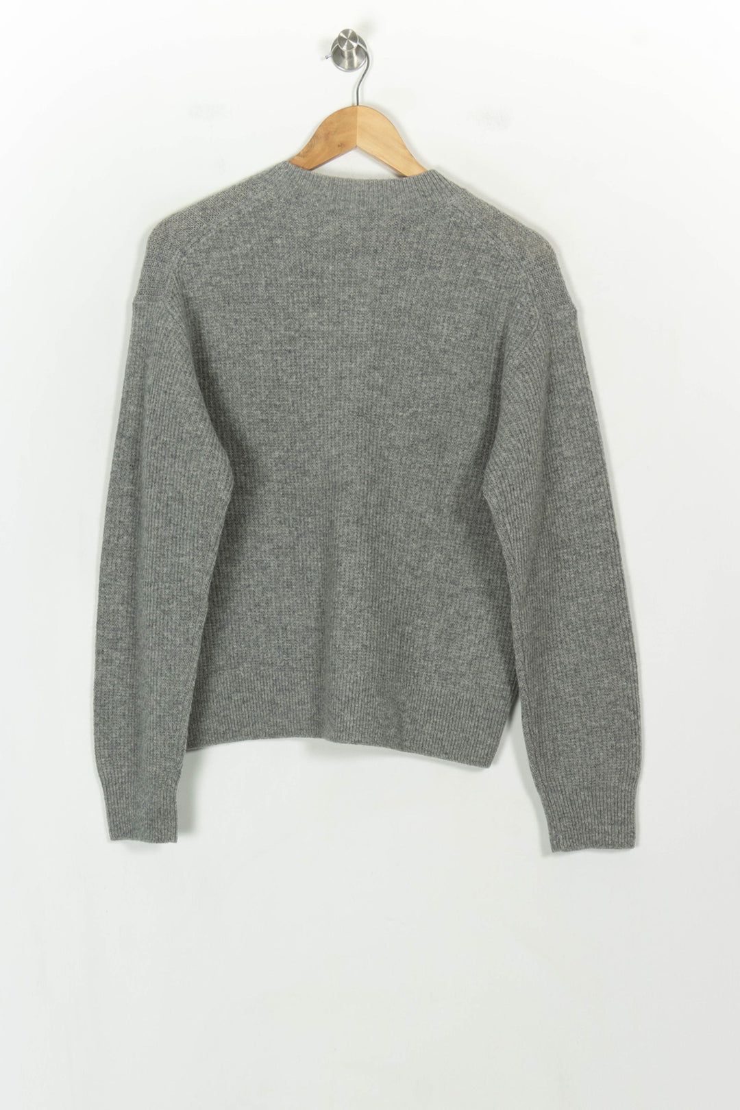 Pull Gris - Taille M/38 de la marque Comptoir des Cotonniers | PARAD117979 - Vendu par Paradigme - Image 5