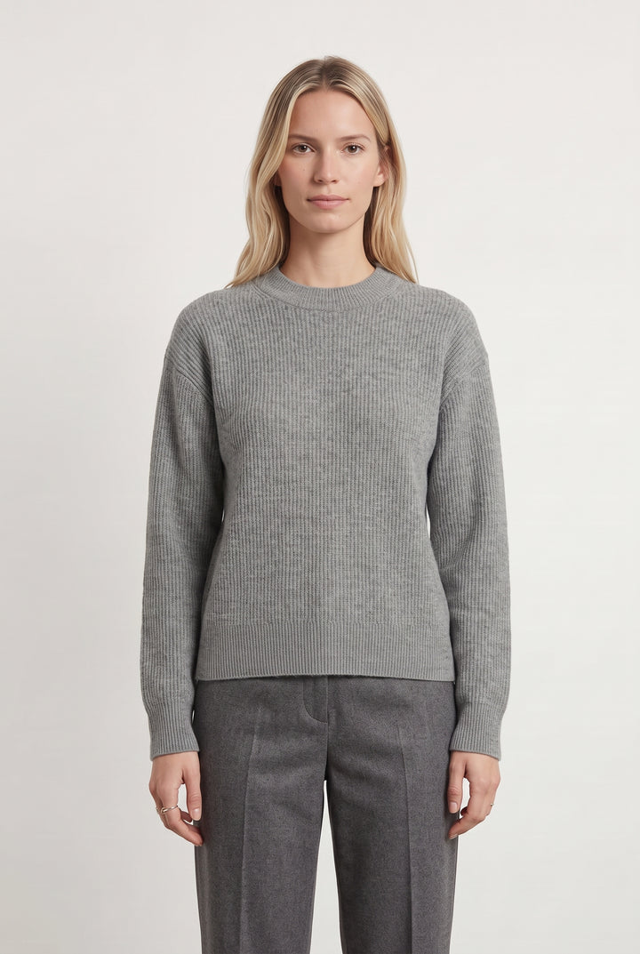 Pull Gris - Taille M/38 de la marque Comptoir des Cotonniers | PARAD117979 - Vendu par Paradigme - Image 1