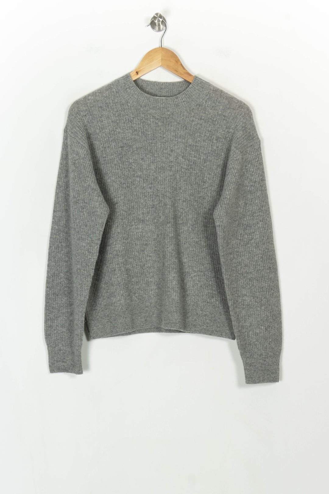 Pull Gris - Taille M/38 de la marque Comptoir des Cotonniers | PARAD117979 - Vendu par Paradigme - Image 2