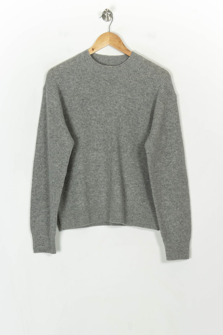 Pull Gris - Taille M/38 de la marque Comptoir des Cotonniers | PARAD117979 - Vendu par Paradigme - Image 2