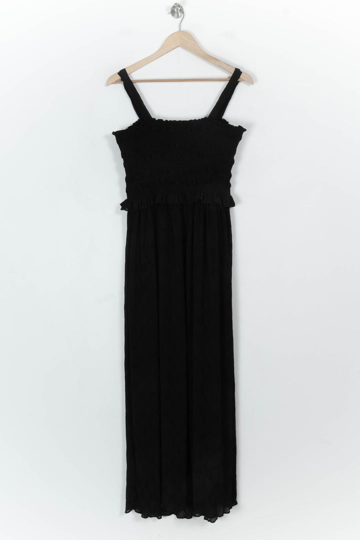 Robe Longue Noire - Taille L/40 de la marque Comptoir des Cotonniers | PARAD117982 - Vendu par Paradigme - Image 5