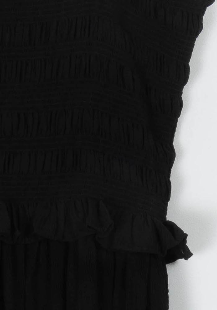 Robe Longue Noire - Taille L/40 de la marque Comptoir des Cotonniers | PARAD117982 - Vendu par Paradigme - Image 3