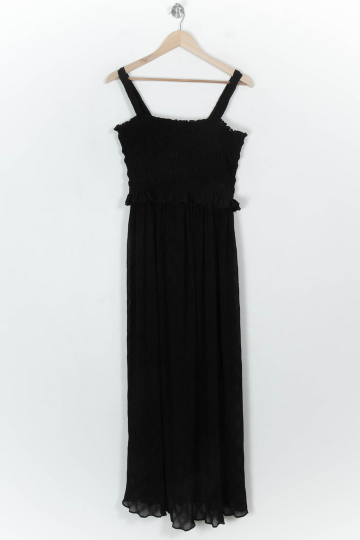 Robe Longue Noire - Taille L/40 de la marque Comptoir des Cotonniers | PARAD117982 - Vendu par Paradigme - Image 2