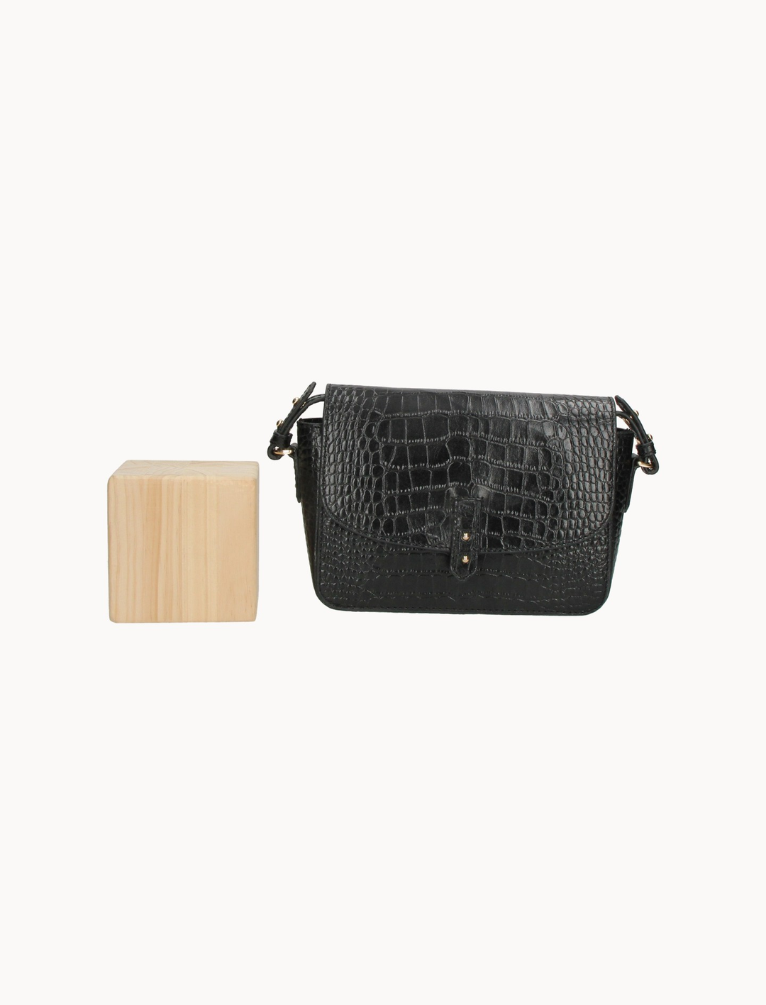 Sac Bandoulière Noir - Taille T.U. de la marque Petite Mendigote | PARAD117983 - Vendu par Paradigme - Image 3