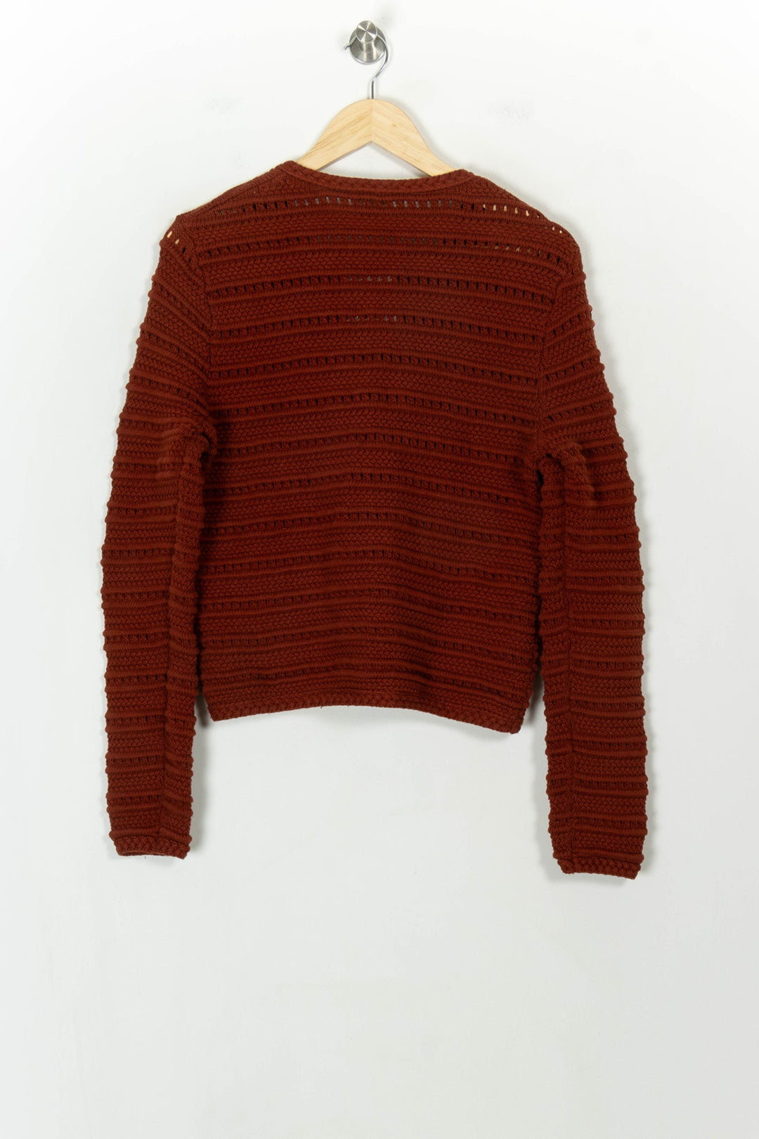 Gilet Bordeaux - Taille L/40 de la marque Petite Mendigote | PARAD117984 - Vendu par Paradigme - Image 5