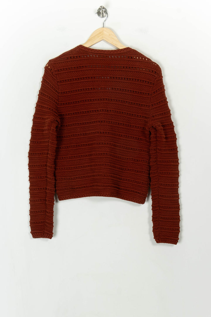 Gilet Bordeaux - Taille L/40 de la marque Petite Mendigote | PARAD117984 - Vendu par Paradigme - Image 5