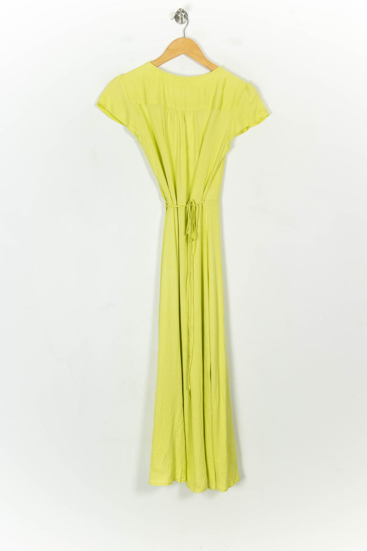 Robe Longue Jaune - Taille XS/34 de la marque Grace &amp; Mila | PARAD117985 - Vendu par Paradigme - Image 5