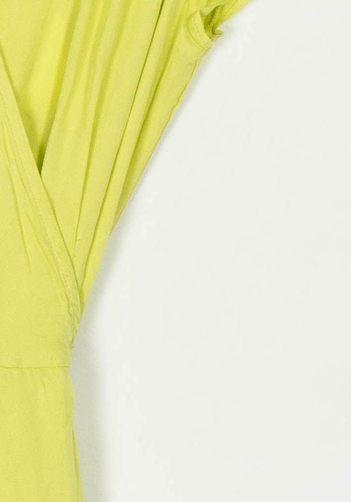 Robe Longue Jaune - Taille XS/34 de la marque Grace &amp; Mila | PARAD117985 - Vendu par Paradigme - Image 3
