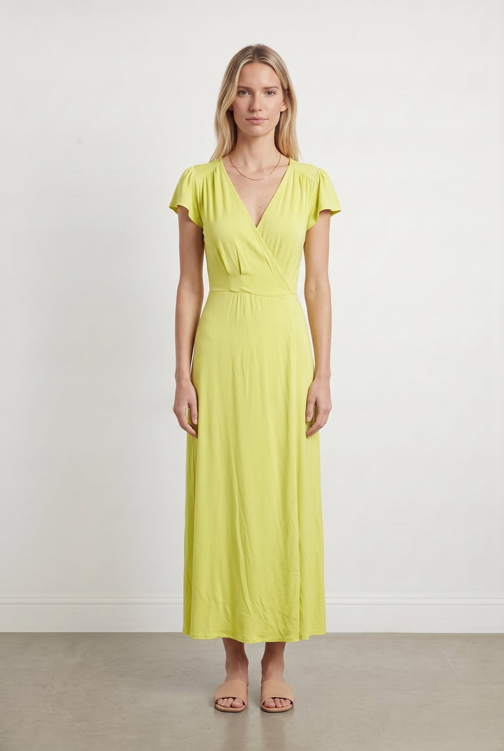 Robe Longue Jaune - Taille XS/34 de la marque Grace &amp; Mila | PARAD117985 - Vendu par Paradigme - Image 1