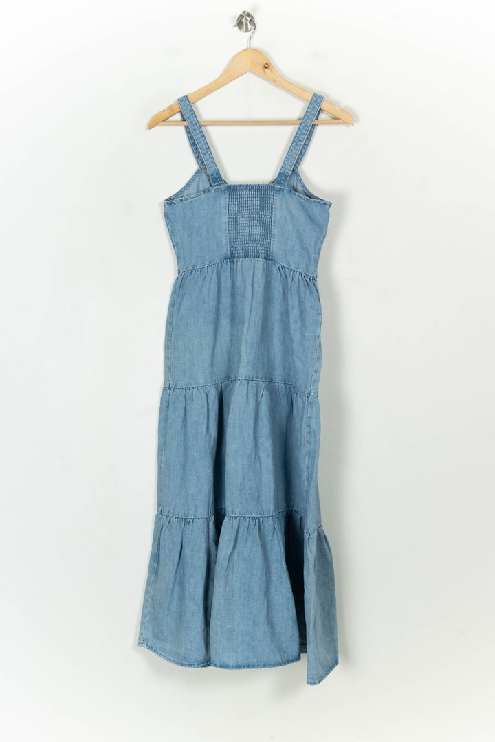 Robe Longue Bleue - Taille XS/34 de la marque Levi&
