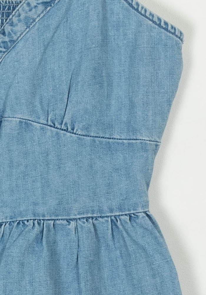 Robe Longue Bleue - Taille XS/34 de la marque Levi&