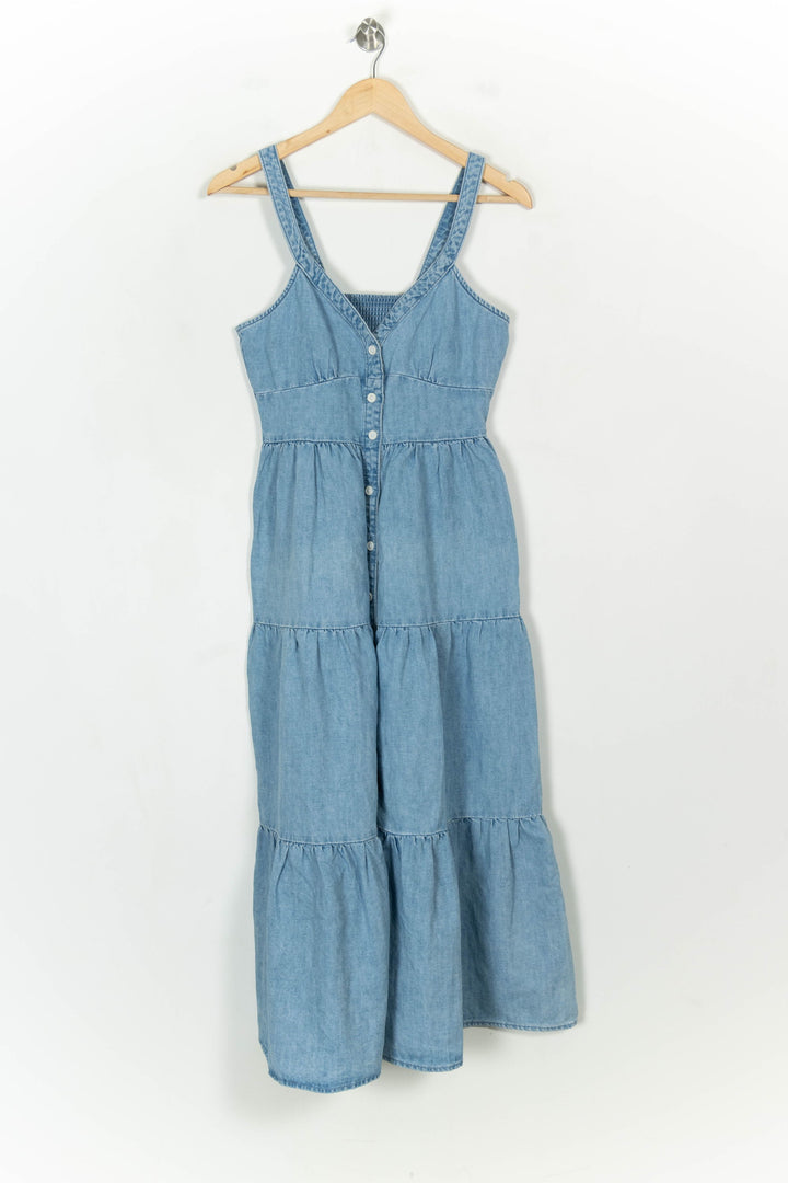 Robe Longue Bleue - Taille XS/34 de la marque Levi&