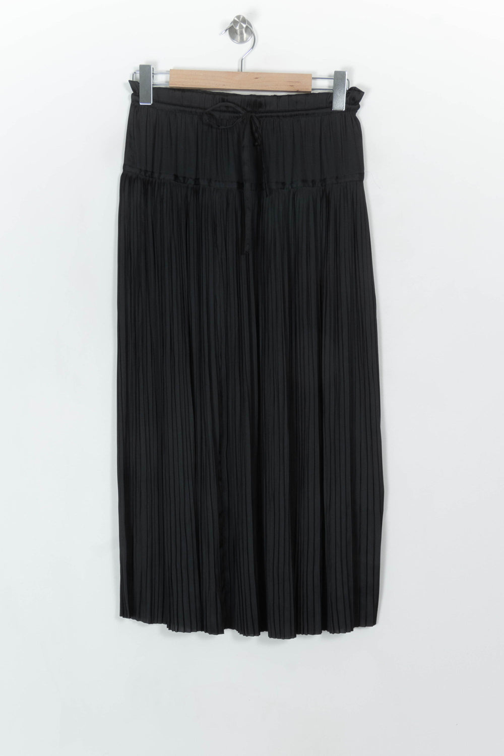 Jupe Plissée Noire - Taille S/36 de la marque Pablo | PARAD117993 - Vendu par Paradigme - Image 2