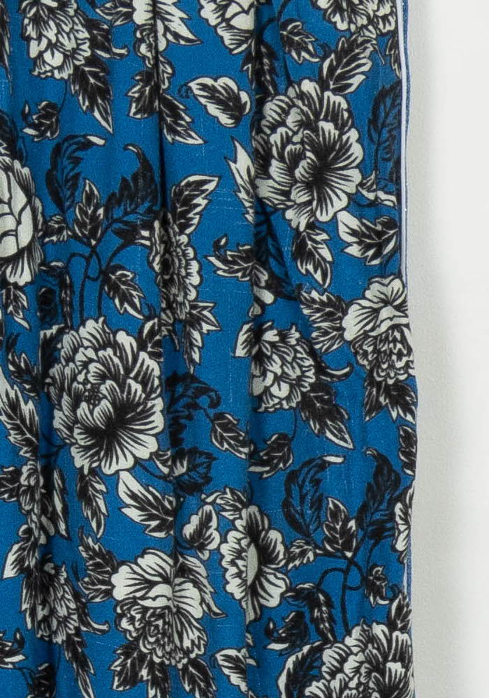 Pantalon Large Bleu et Noir - Taille S/36 de la marque Imprevu | PARAD117994 - Vendu par Paradigme - Image 3