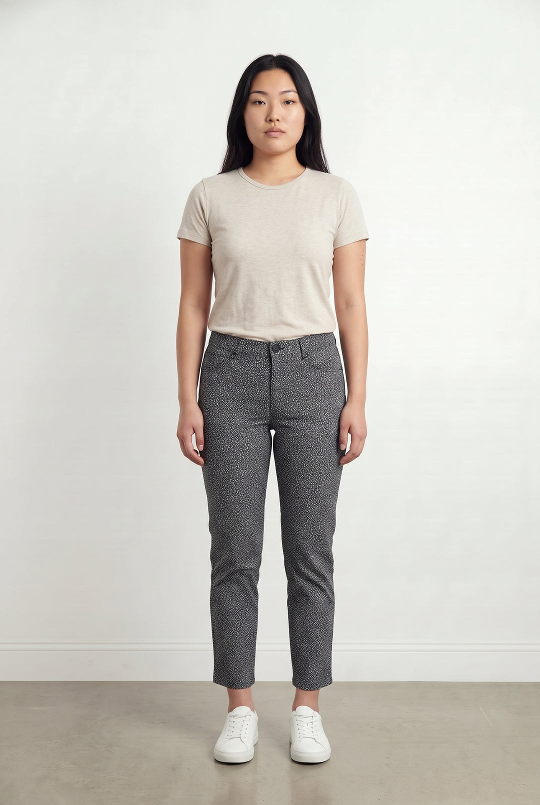 Pantalon Noir et Blanc - Taille L/40 de la marque The Kooples - Sport | PARAD117995 - Vendu par Paradigme - Image 1