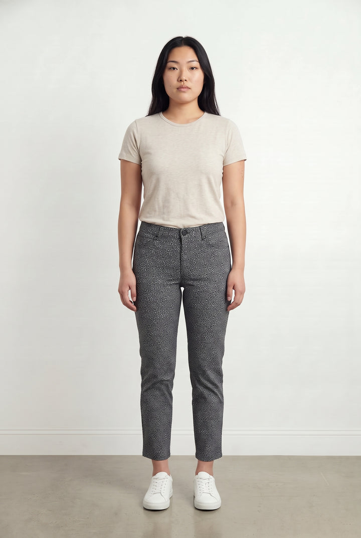 Pantalon Noir et Blanc - Taille L/40 de la marque The Kooples - Sport | PARAD117995 - Vendu par Paradigme - Image 1