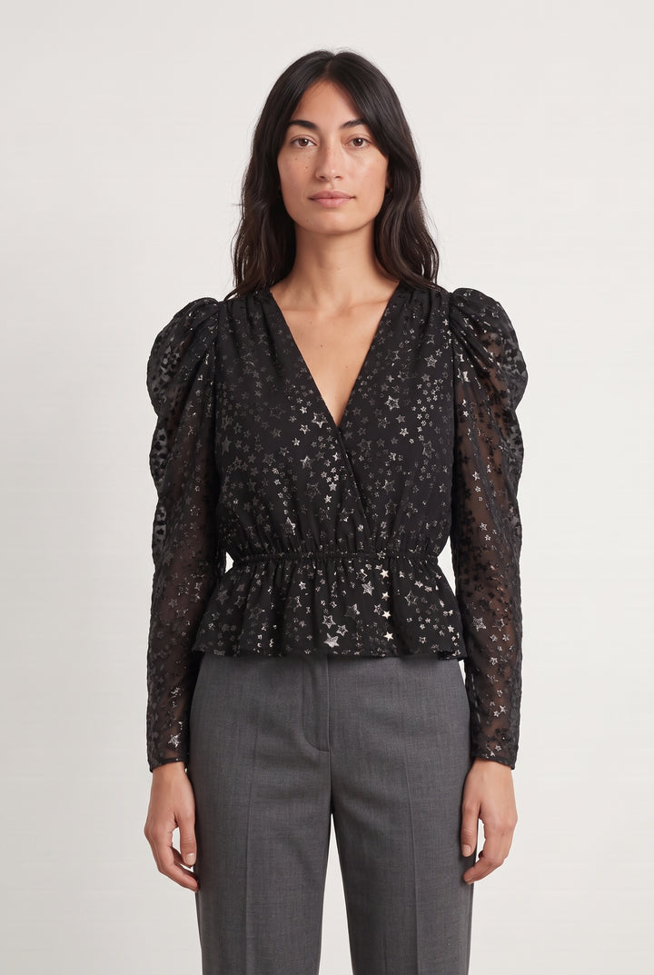 Top Noir - Taille M/38