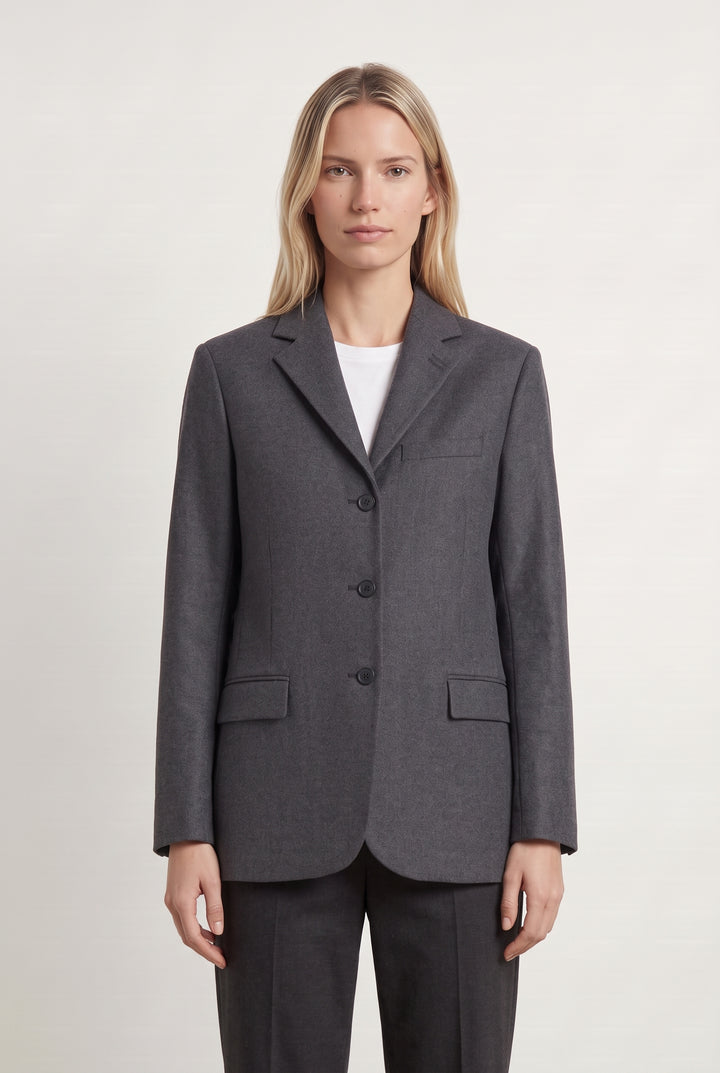 Blazer Gris - Taille M/38