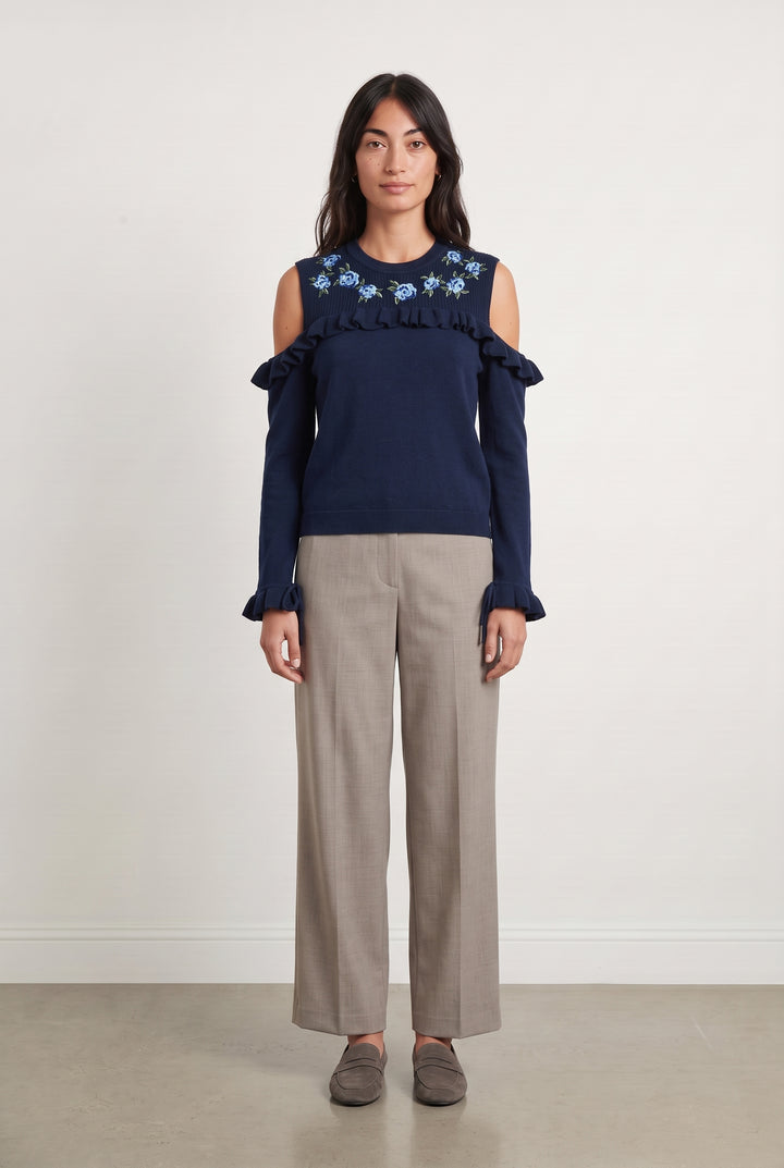 Pull Bleu - Taille M/38