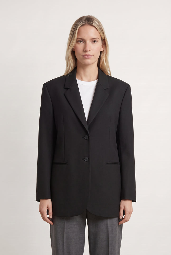 Blazer Noir - Taille S/36