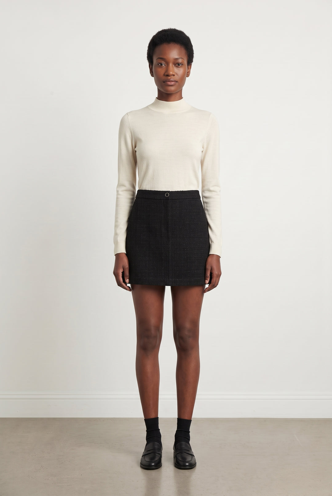 Jupe Noire - Taille S/36