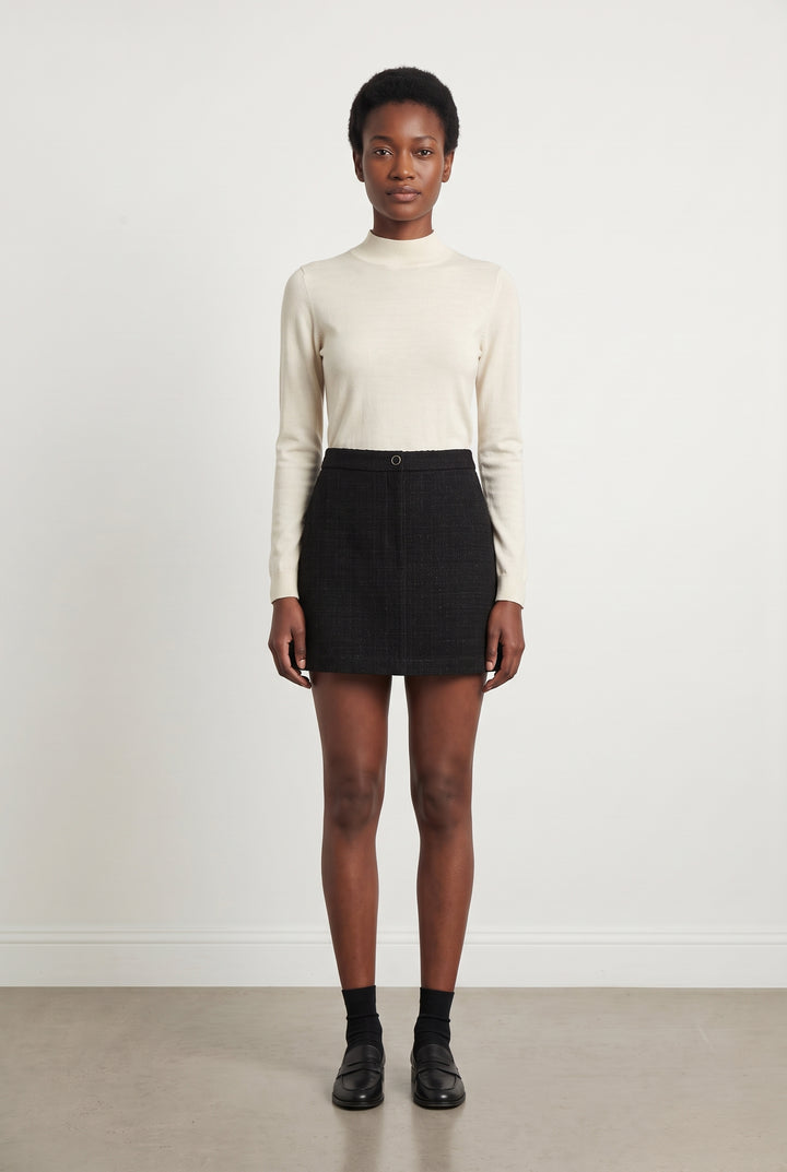 Jupe Noire - Taille S/36