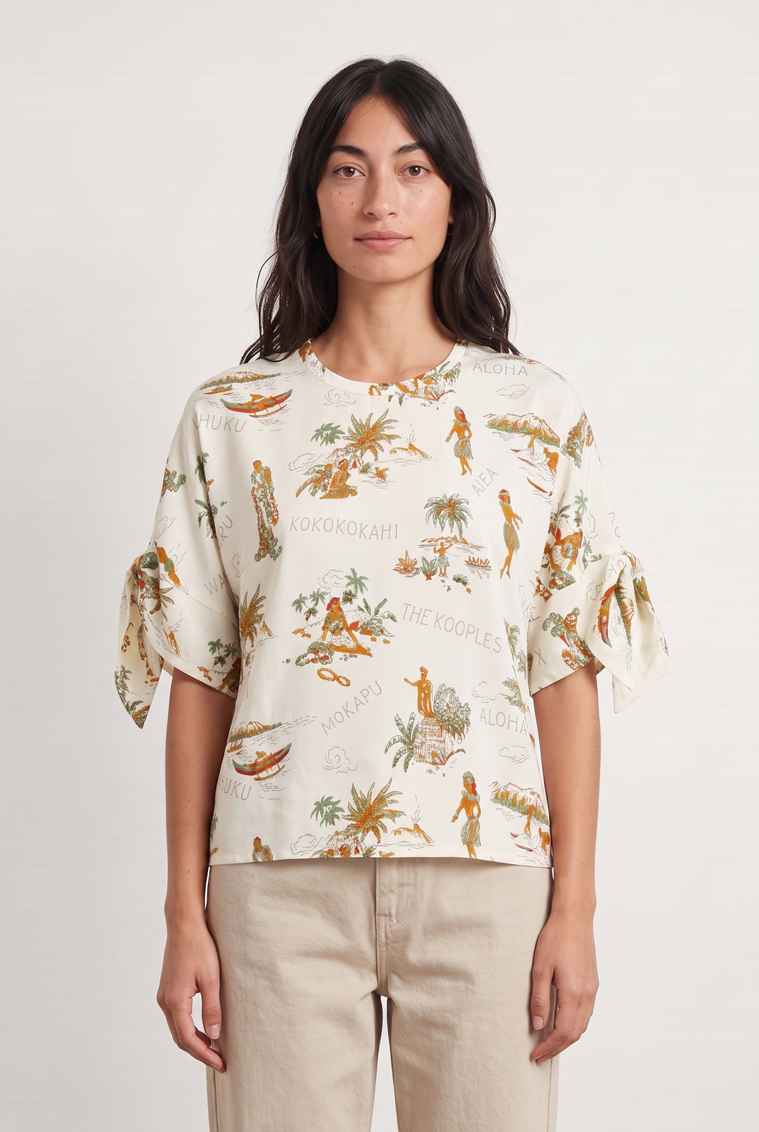Top Blanc - Taille S/36
