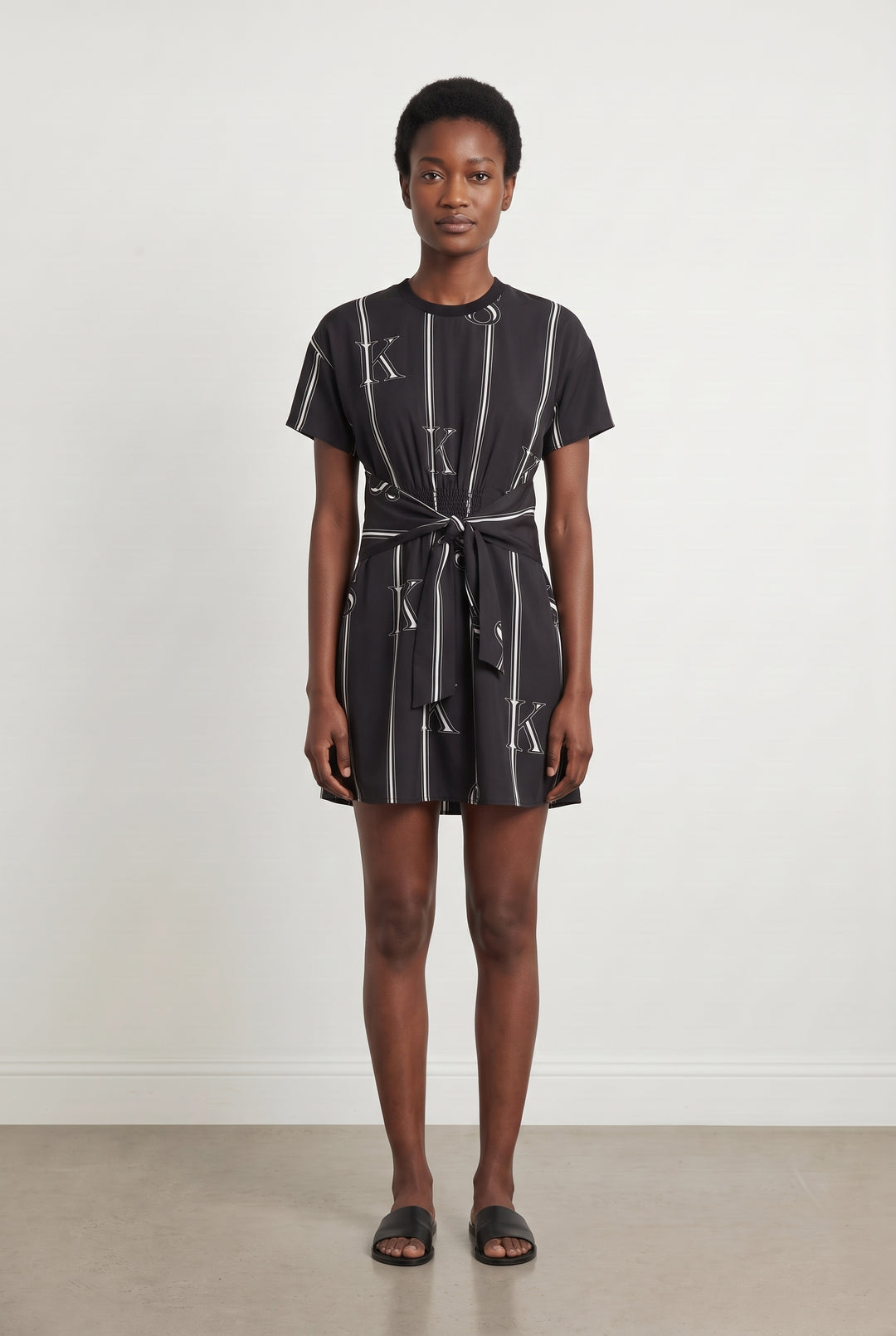 Robe Courte Noire - Taille XS/34