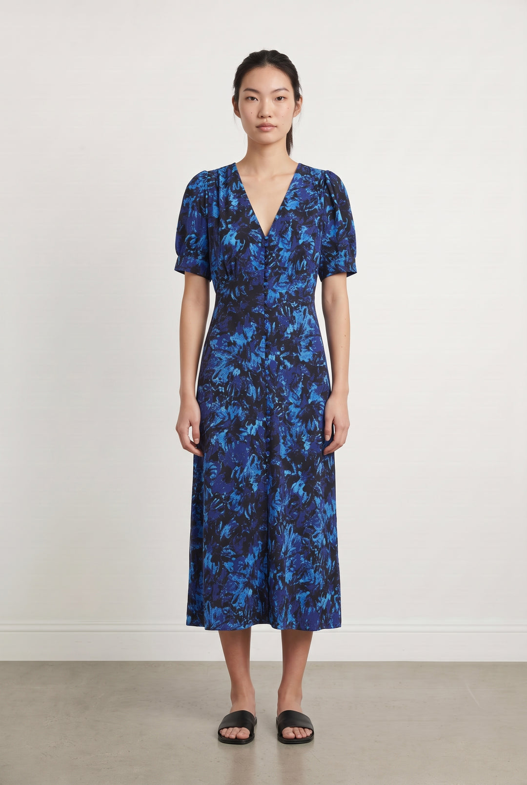 Robe Courte Bleue - Taille S/36