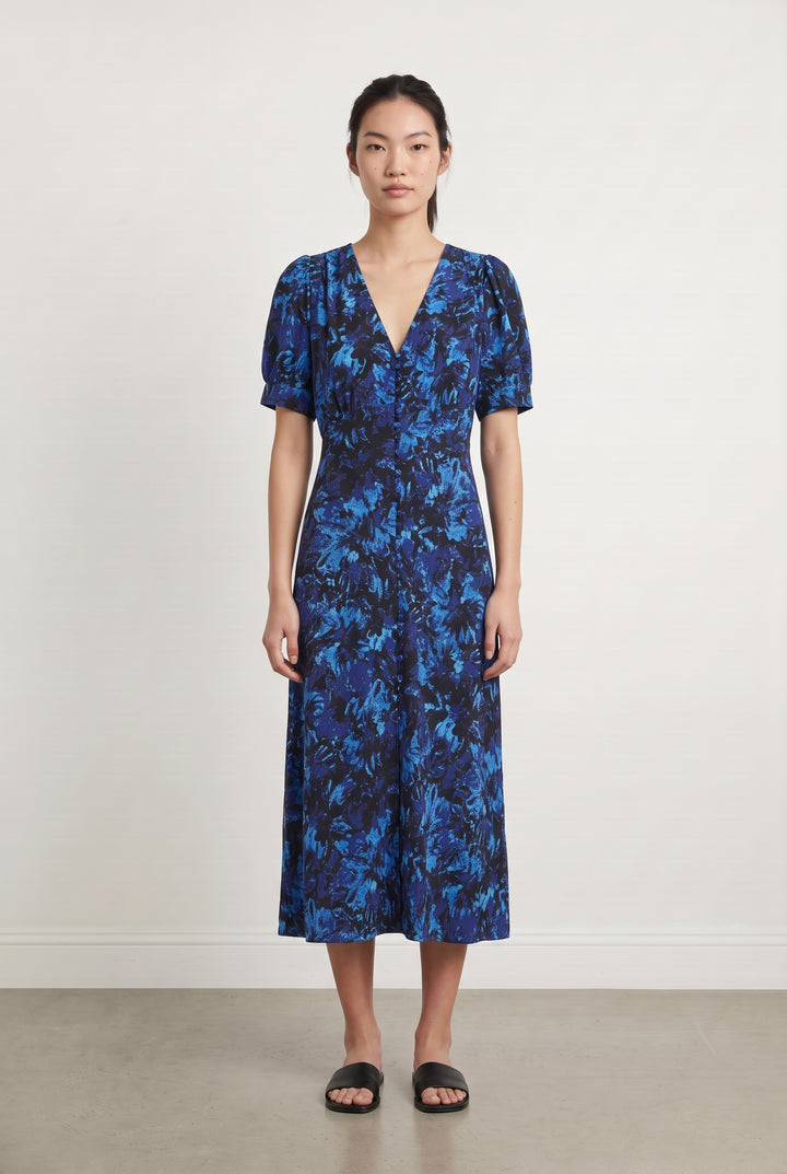 Robe Courte Bleue - Taille S/36